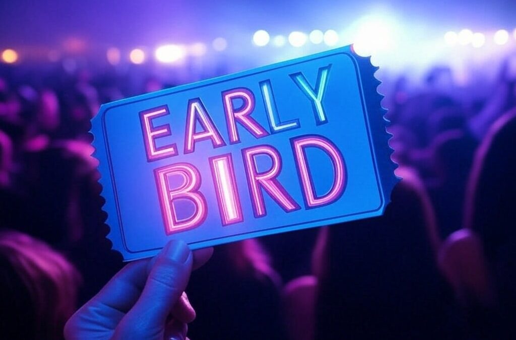 Maximize Attendance with Early Bird Tickets