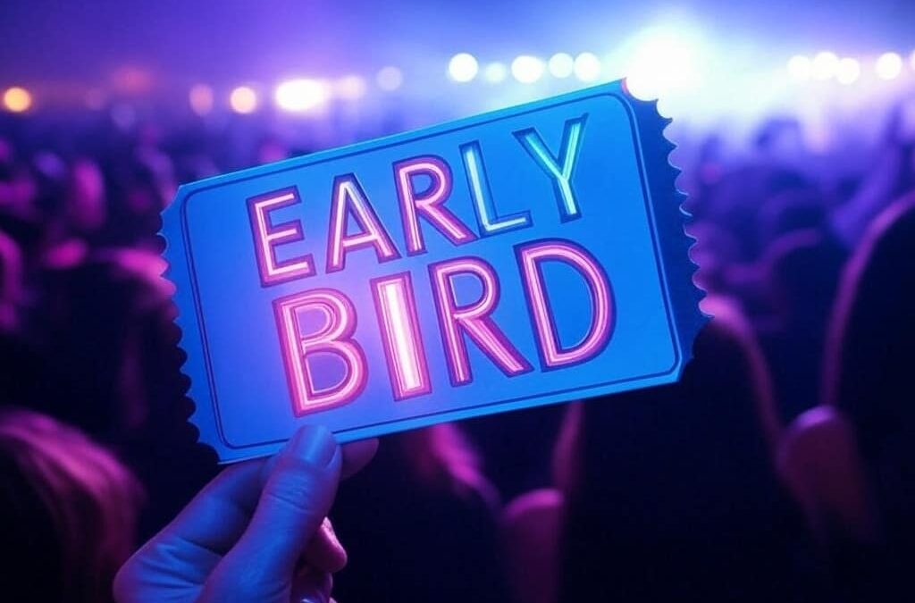 Maximize Attendance with Early Bird Tickets